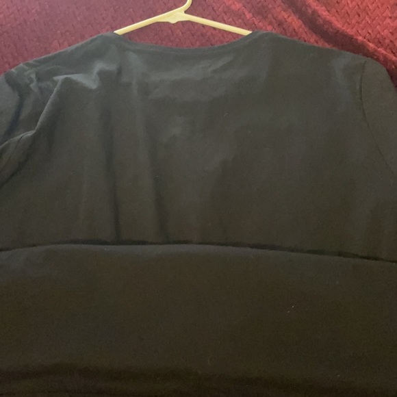 Black Balmain T-shirt with Velvet logo printed - Picture 3 of 3